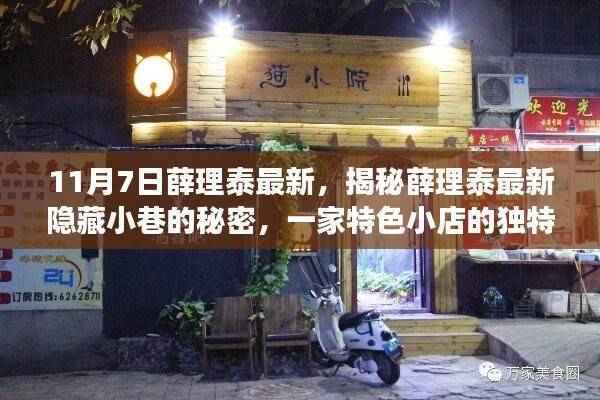 揭秘薛理泰隐藏小巷的特色小店,独特魅力之旅