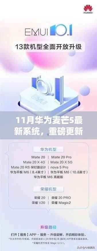 华为麦芒5十一月重磅系统更新揭秘,功能全面进化,系统升级惊喜连连!