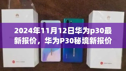 华为P30秘境新报价揭秘,小巷深处的惊喜探索(2024年11月最新)