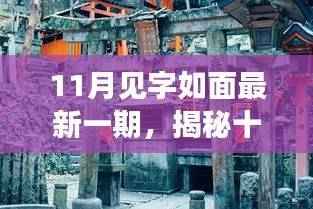揭秘十一月独特风情,小巷深处的见字如面新篇章(最新一期)