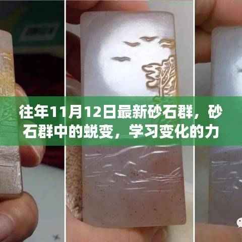 砂石群中的蜕变之旅,学习变化的力量与自信的绽放