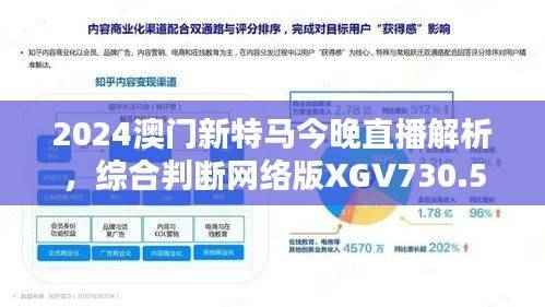 2024澳门新特马今晚直播解析，综合判断网络版XGV730.57
