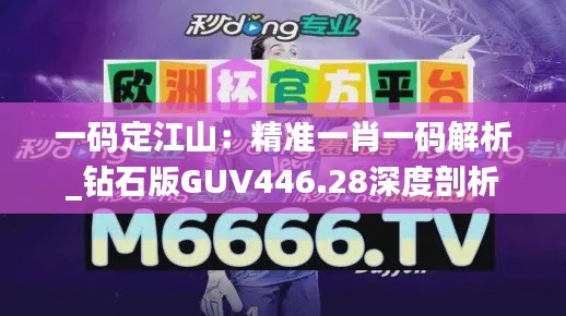 一码定江山:精准一肖一码解析_钻石版GUV446.28深度剖析