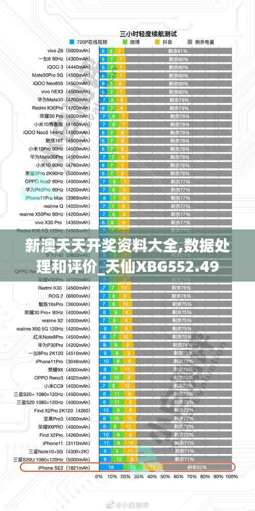 新澳天天开奖资料大全,数据处理和评价_天仙XBG552.49