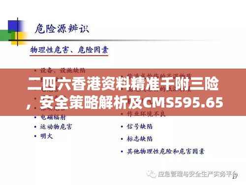 二四六香港资料精准千附三险,安全策略解析及CMS595.65七天版揭秘