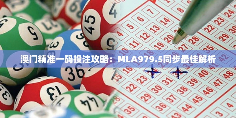 澳门精准一码投注攻略:MLA979.5同步最佳解析