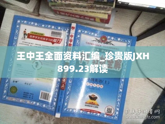 王中王全面资料汇编_珍贵版JXH899.23解读