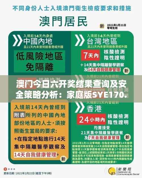 澳门今日六开奖结果查询及安全策略分析:家庭版SYE170.27解析