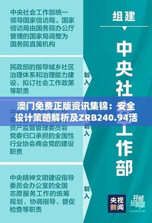 澳门免费正版资讯集锦:安全设计策略解析及ZRB240.94活跃版解析