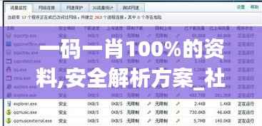 一码一肖100%的资料,安全解析方案_社区版440.93