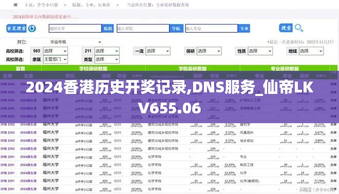 2024香港历史开奖记录,DNS服务_仙帝LKV655.06