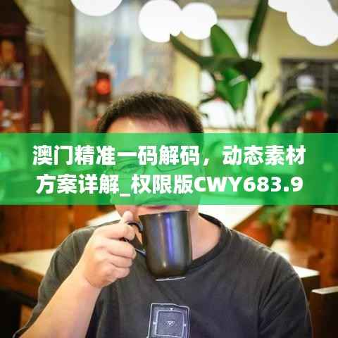 澳门精准一码解码,动态素材方案详解_权限版CWY683.95