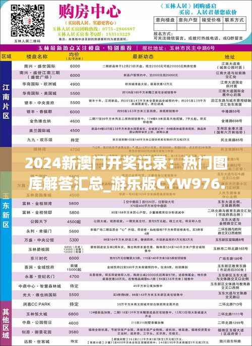 2024新澳门开奖记录：热门图库解答汇总_游乐版CYW976.77