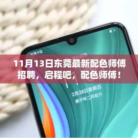 东莞最新配色师傅招聘启事,探索秘境,启程成为配色大师!