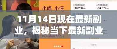 揭秘当下三大热门副业趋势,最新副业详解(以最新数据为准)