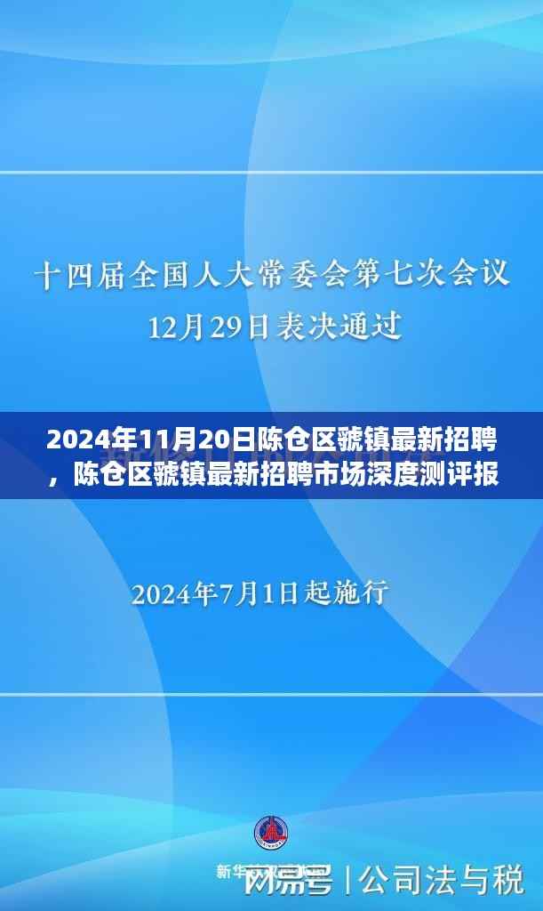 陈仓区虢镇最新招聘市场深度测评报告,以最新数据解读市场趋势(2024年11月20日)