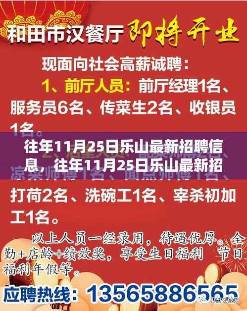 往年11月25日乐山招聘信息大解析，最新岗位、全面评测及深度介绍