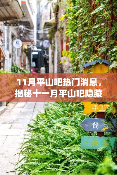 揭秘十一月平山吧隐藏小巷的神秘特色小店,味蕾与环境的奇遇之旅