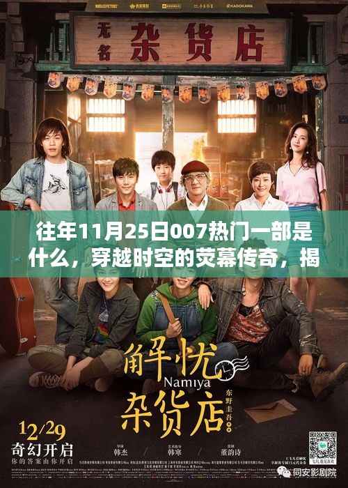 揭秘历年11月25日007系列电影幕后魅力,穿越时空的荧幕传奇