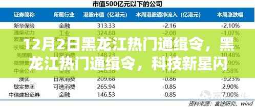 黑龙江科技新星闪耀，智能新品重塑生活体验，热门通缉令发布