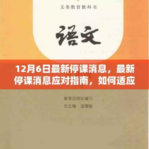 12月6日停课应对指南,如何应对停课通知,适应停课生活