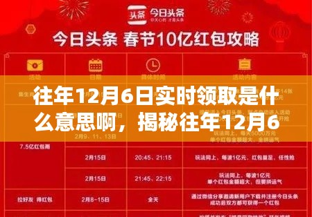 揭秘12月6日实时领取真相,小红书带你探索全新体验!
