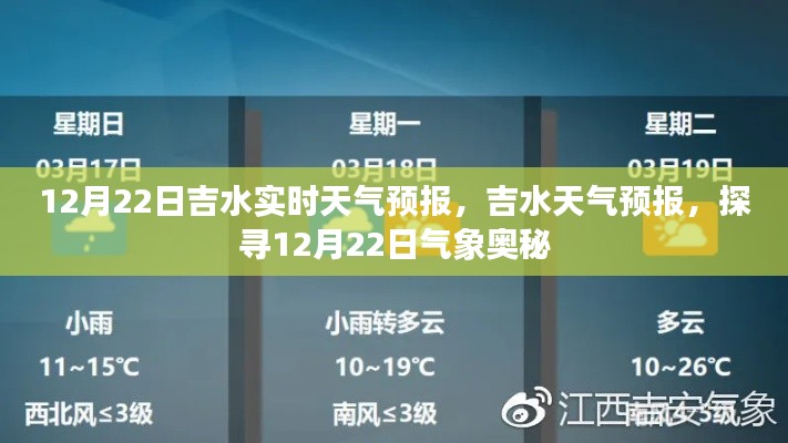 探寻吉水天气预报奥秘,12月22日气象实时播报