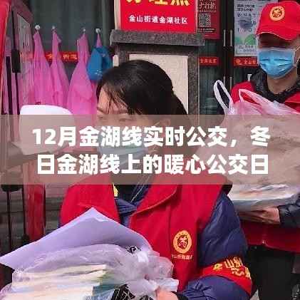 冬日金湖线上的暖心公交之旅，与朋友的温馨时光