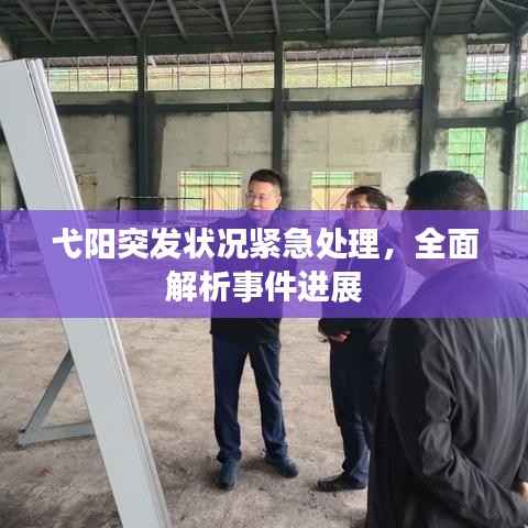 弋阳突发状况紧急处理,全面解析事件进展