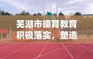 芜湖市德育教育积极落实,塑造学生美好未来之路