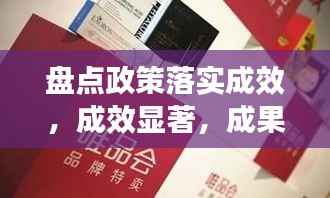 盘点政策落实成效，成效显著，成果引人瞩目