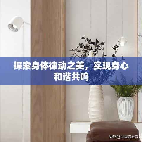 探索身体律动之美,实现身心和谐共鸣