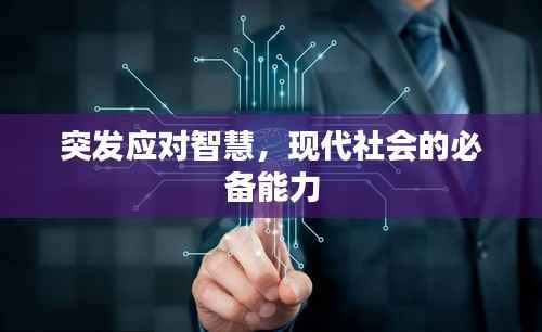 突发应对智慧,现代社会的必备能力