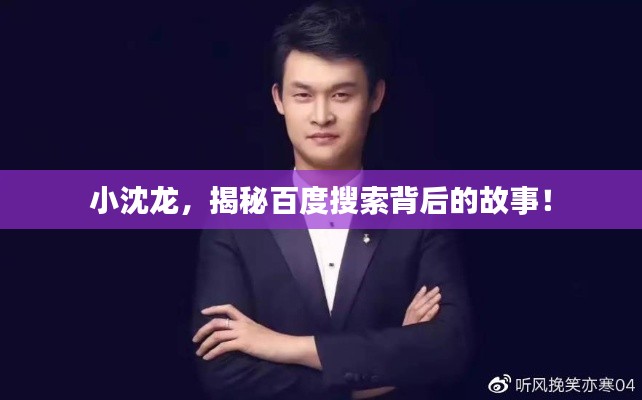 小沈龙,揭秘百度搜索背后的故事!