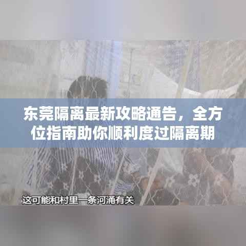 东莞隔离最新攻略通告,全方位指南助你顺利度过隔离期