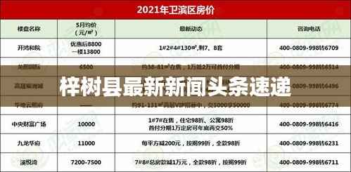 梓树县最新新闻头条速递