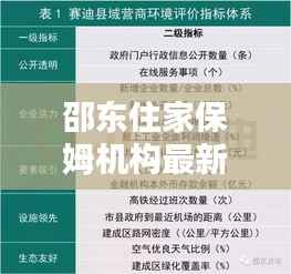 邵东住家保姆机构最新排名榜单揭晓!