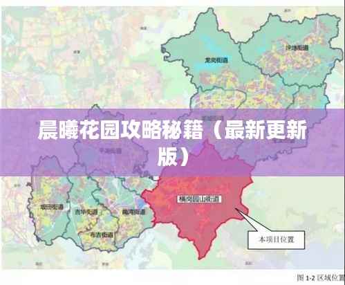 晨曦花园攻略秘籍(最新更新版)