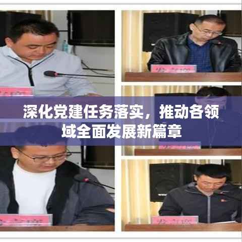 深化党建任务落实，推动各领域全面发展新篇章