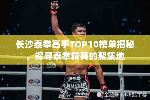 长沙泰拳高手TOP10榜单揭秘,探寻泰拳精英的聚集地