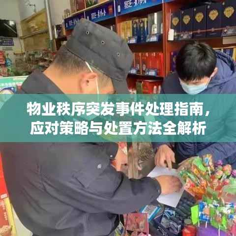 物业秩序突发事件处理指南,应对策略与处置方法全解析