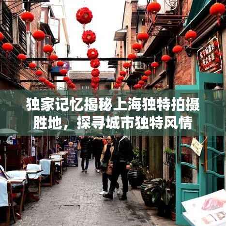 独家记忆揭秘上海独特拍摄胜地，探寻城市独特风情